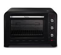 Four électrique Moulinex Optimo YY2917FB 2200W noir 60L multifonction chaleur tournante