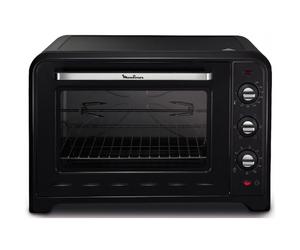 Four électrique Moulinex Optimo YY2917FB 2200W noir 60L multifonction chaleur tournante