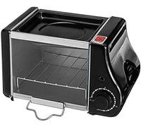 Four électrique multifonction 1,5 L Machine de cuisine compacte Fruits secs Barbecue Pain Pizza Cuisson