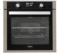 Four électrique multifonction 73 litres avec fonction pizza - ELLECI - Plano Plus - Taupe - 58cm - 55 5cm - 60cm