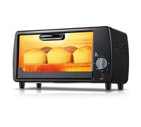 Four électrique multifonction entièrement automatique à trois niveaux, 9 L, noir, for la cuisson des gâteaux, du pain et pizzas