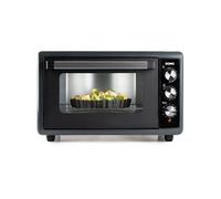 Four électrique multifonction XXL - - DO808GO 6 50 L - Noir - 2000 W- Jusqu'a 230° - Minuterie 90 min - 4 fonctions de chaleur