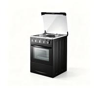 Four électrique multifonctionnel 52L, four domestique en acier inoxydable, four à rôtir à commande tactile