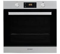 Four électrique multifonctions INDESIT IFW6841JPIX - Pyrolyse - 71 litres - Classe A+ - Porte GIFAM Cool Door