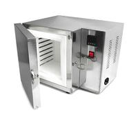 Four électrique Numérique Pid 1500 W pour Poterie, Bijoux Et Fonderie De Métaux - Four à Moufle Compact pour La Fusion, Idéal comme Four De Table.