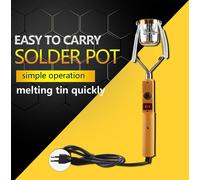 four électrique portable de 180W pour la fusion de l'étain avec contrôle de la température