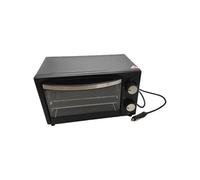Four électrique portable Equipement 24V 300W 9L verre haute température