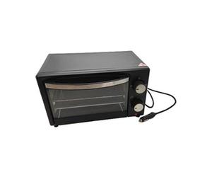 Four électrique portable Equipement 24V 300W 9L verre haute température