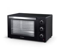 SCHNEIDER - SCEO2345CTB - Four électrique 45L - Chaleur tournante - 1700W - Minuterie - Arrêt automatique - Noir