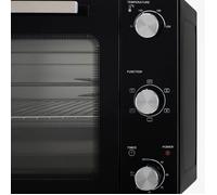 Four électrique posable - ADLER - AD6025 - 35 L - 1500 W - Noir