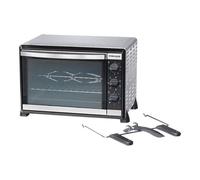 Rommelsbacher Four électrique et rôtissoire BG 1805/E convection 42 L 1800 W acier inoxydable