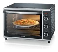 Severin TO 2058 four 42 L 1800 W Noir, Argent
