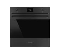 Four Electrique Smeg 60 cm Classica SFP6301TVN Noir Mat