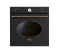 Four Electrique Smeg 60 cm Colonial SFP68C1TAO Anthracite