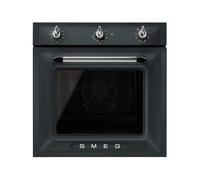 Four Electrique Smeg 60 cm Victoria SF69M3TNO Noir Mat