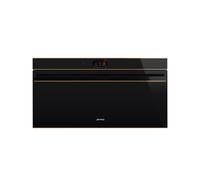 Four Electrique Smeg 90 cm Dolce Stil Novo SFPR9604TNR Noir