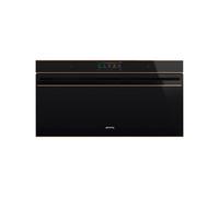 Four Electrique Smeg 90 cm Dolce Stil Novo SFPR9606WTPNR Noir