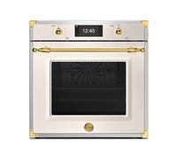 Four Electrique + Vapeur Bertazzoni 60 cm Heritage FHER6117CTAG3 Ivoire