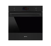 Four Electrique + Vapeur Micro-ondes Smeg 60 cm Classica Omnichef SO6303APN Noir Mat