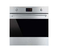 Four Electrique + Vapeur Micro-ondes Smeg 60 cm Classica Omnichef SO6303APX Inox