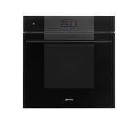 Four Electrique + Vapeur Micro-ondes Smeg 60 cm Linéa Omnichef SO6104APB3 Pure Black