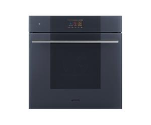 Four Electrique + Vapeur Micro-ondes Smeg 60 cm Linéa Omnichef SO6104APG Neptune Grey