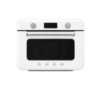 Four Electrique + Vapeur Smeg 50 cm Années 50 COF01WHEU Blanc