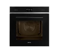Four Electrique + Vapeur Smeg 60 cm Cuisine SO6402S3PB Noir