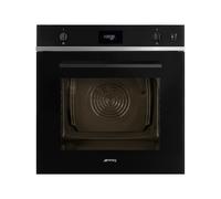 Four Electrique + Vapeur Smeg 60 cm Cuisine SOP6401S2B Noir