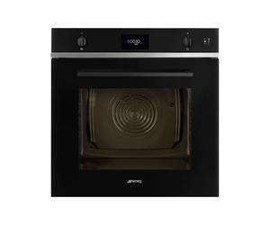 Four Electrique + Vapeur Smeg 60 cm Cuisine SOP6401S2B Noir