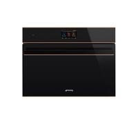 Four Electrique + Vapeur Smeg 60 cm Dolce Stil Novo SO4604S4PNR Noir