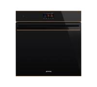 Four Electrique + Vapeur Smeg 60 cm Dolce Stil Novo SO6604S4PNR Noir