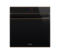 Four Electrique + Vapeur Smeg 60 cm Dolce Stil Novo SOP6604S2PNR Noir