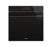 Four Electrique + Vapeur Smeg 60 cm Dolce Stil Novo SOP6606WS2PNR Noir