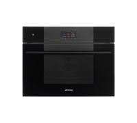 Four Electrique + Vapeur Smeg 60 cm Linéa SO4104S4PB3 Pure Black
