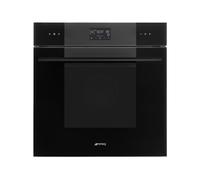 Four Electrique + Vapeur Smeg 60 cm Linéa SO6102S3PB3 Noir