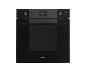 Four Electrique + Vapeur Smeg 60 cm Linéa SOP6101S2B3 Noir