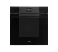 Four Electrique + Vapeur Smeg 60 cm Linéa SOP6102S2PB3 Noir