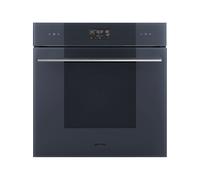 Four Electrique + Vapeur Smeg 60 cm Linéa SOP6102S2PG Neptune Grey