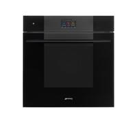 Four Electrique + Vapeur Smeg 60 cm Linéa SOP6104S2PB3 Pure Black
