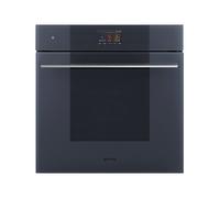 Four Electrique + Vapeur Smeg 60 cm Linéa SOP6104S2PG Neptune Grey