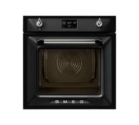 Four Electrique + Vapeur Smeg 60 cm Victoria SOP6902S2PN Noir