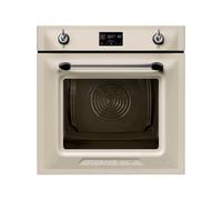 Four Electrique + Vapeur Smeg 60 cm Victoria SOP6902S2PP Crème