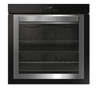 Four électrique ventilé multifonction de 60 cm, inoxydable, 75 L