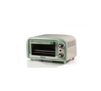 Four électrique vintage 3919, 800 W, capacité 10 L, double vitrage, Retrà², vert