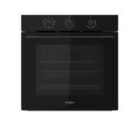 Four électrique - WHIRLPOOL - OMK38HU0B - Noir - 71L - 9 fonctions de cuisson