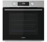 Four électrique - WHIRLPOOL - Omk58Hu0X - Inox - 71L - 12 fonctions de cuisson
