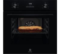 300 LOH3C00BK - Four - encastrable - niche - largeur : 56 cm - profondeur : 55 cm - hauteur : 59 cm - avec système auto-nettoyant - classe A - noir