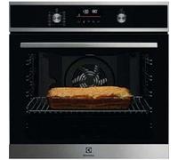 Four Electrolux EOF6P46WX 949498168 gris multifonction 3840 W 500.0 °C Noir