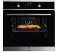 Electrolux Four Encastrable Pyrolyse 600 SurroundCook® EOF6P56BX Inox anti-trace